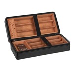 PU Leather cigar box