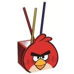Angry Birds pencil pot