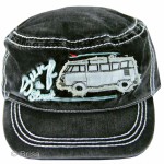 Volkswagen black cap