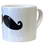 Espresso Cup Mustache