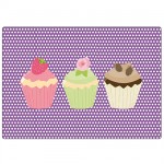 3 cupcakes mouse pad by Cbkreation