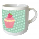 Small Cupcakes mug  by Cbkreation