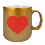 Gilt mug by Cbkreation