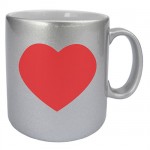 Silvery mug by Cbkreation
