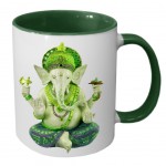 Ganesh mug by Cbkreation