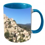 Gordes in provence mug by Cbkreation