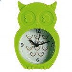 Green Owl Alarm Clock