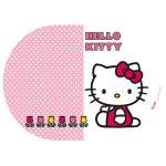 Hello Kitty Small Oval Placemat