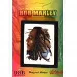 Bob Marley Lion Mini Magnet Mirror