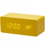 Induction charger alarm clock