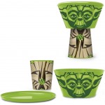 Star Wars - Yoda Stackable Lunch Set