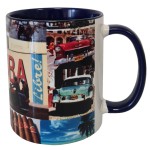 Cuba libre ceramic mug by Cbkreation