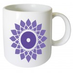 Coronal Chakra mug by Cbkreation