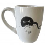 Dubout Cats white Mug