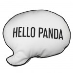 Cotton Hello Panda cushion