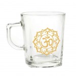 Glass cup OM
