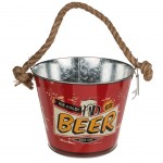 Metal beer bucket