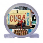 Cuba alarm clock by Cbkreation