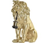 Golden Lion table lamp 35.5 cm
