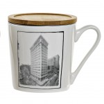 CITY mug with infuser - Model 2