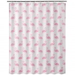 Flamingo shower curtain 180 x 200 cm