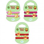Winnie the Pooh set of 2 hair ornements