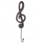 Coat rack 1 hook - Floor key - cast iron