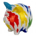 Piggy bank Multicolored