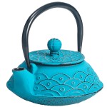 Japanese style cast iron teapot 0.2 liter