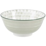 Ty and Dye Porcelain Bowl - green