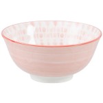 Ty and Dye Porcelain Bowl - Pink