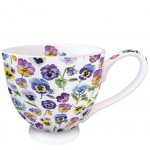 Pansy All Over - Fine Bone China Bowl