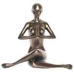Anjali Mudra Yoga Statue
