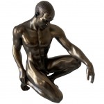 Body-Talk resin statuette - Man 15.5 cm