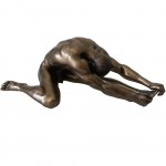Vronse - Body Talk resin statuette - Naked athlete 7 cm