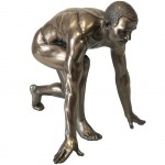 Body Talk - Man Resin Statue