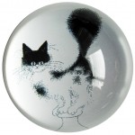 Cats by Dubout Paperweight