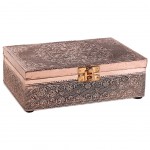 Tarot box mandala copper colour