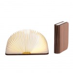 Book lamp in real wood - color Walnut - Size S