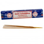 Incense Satya Nag Champa - Agarbatti 15 grams or about 15 Sticks