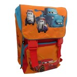 Cars Large Expandable Backpack