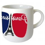 Paris small mug by Cbkreation