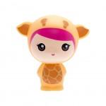 Wunzees Doll 6.5 cm Series 1 - Ginger The Giraffe