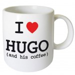 I LOVE... personnalized small mug