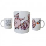 Les Kontakati The Three Little Pigs mug Cbkreation