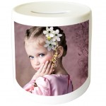 Money boxes with PERSONALIZED PICTURE
