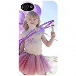 iPhone transparent shell 4/4S with PERSONALIZED PICTURE