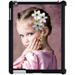 iPad 2 black shell with PERSONALIZED PICTURE