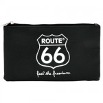 Route 66 Logo cosmetic bag