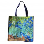 Bag for shopping Van Gogh - Iris 40 x 40 cm